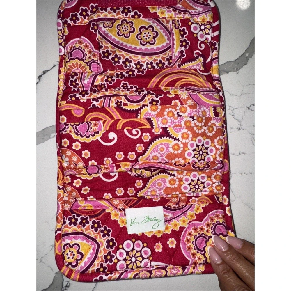 Classic/Preppy/Vera Bradley wallet/Crossbody bag